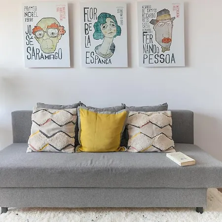 아파트 Spacious Campo D'ourique By Lisbeyond *