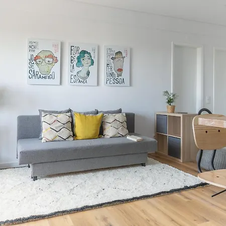 Appartement Spacious Campo D'ourique With Ac *