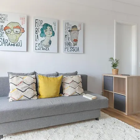 Spacious Campo D'ourique With Ac Appartement *