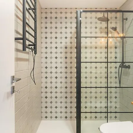 Spacious Campo D'ourique With Ac Appartement Lisboa