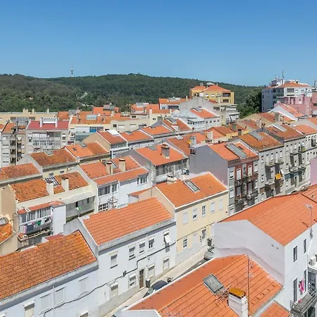 Appartement Spacious Campo D'ourique With Ac *