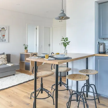 Spacious Campo D'ourique With Ac Lejlighed Lisboa