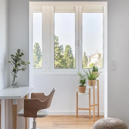 Appartement Spacious Campo D'ourique With Ac *