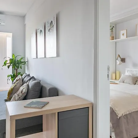 Appartement Spacious Campo D'ourique With Ac *